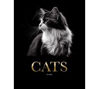 CATS: Coffee Table Book, A Beautiful Book,Magazine of Unique and Different Cat Breeds
