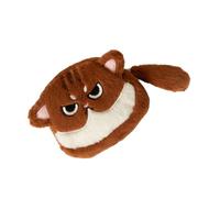 Cats Coin Purse Plush Change Pouches with Zippers Lovely Wallet Bag for Women Kids Small Makeup Bag Coin Gifts Cats