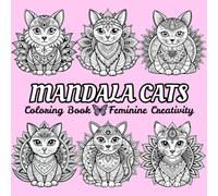 CATS: Coloring Book for Adults, Teens, Girls and Women, Cute Cats with Patterned Backgrounds, Stress Relief and Relaxation