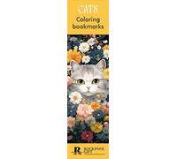 Cats Coloring Bookmarks (Rockpool Coloring Bookmarks)