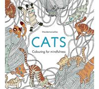 Cats (Colouring for Mindfulness), New Book, Paperback.