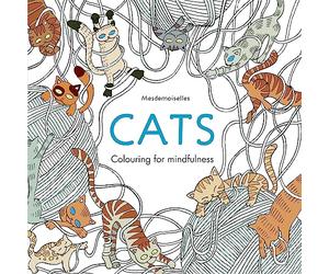 Cats: Colouring for Mindfulness