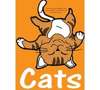 Cats: Colouring for Mindfulness - with Funny Cat Quotes!: Adults De-stress and Relaxation Coloring