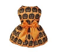 Cats Costume Halloween Dress Dog Skirt Theme Party Bowknot Skirt Clothes For Cats Dog Photo Outfit Party Costume Pet Social Dress