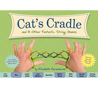 Cat's Cradle Kit: And 8 Other Fantastic String Games