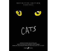 Cats: definitive edition (Piano, Voice and Guitar)