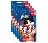 Cats Delight Tasty Sticks 6pk x Pack of 5 - Duck - Give Your Beloved Pet Cat a Delightful Pack of Treats - Our Specially Formulated Cat Treats Are Packed With Irresistible Flavours