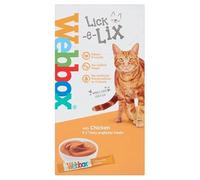 Cats Delight Webbox Lick-e-lix With Chicken - 5 x 15g Sachets (30 packs)