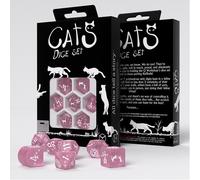 Q-Workshop QWOCAT07 Cats Dice Set: Daisy (7), Not Applicable