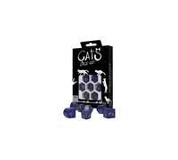 Q Workshop Meowster Dice 7 Packs Blue Kids