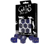 CATS Dice Set - Meowster Board Game - Brand New Sealed