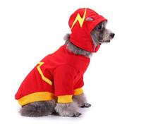 Cats Dog Christmas Santa Cosplay Animal Costume Outfit Soft Comfortable Costume Accessories Dress Photo Props Dog Cosplay Costume Animal Pajamas Halloween For Women