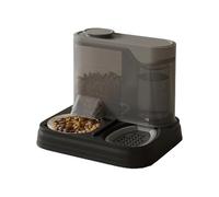 Cats Dog Feeding Station Leak Proof Water Fountains Detachable Dish Anti Slip Base Design Automatic Pet Feeders And Water Fountains