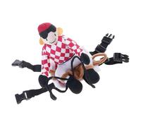 Cats Dog Funny Riding Cosplay Animal Costume Horse Riders Soft Comfortable Accessories Dress Up Party Pet Knights