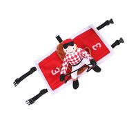 Cats Dog Funny Riding Cosplay Animal Costume Horse Riders Soft Comfortable Costume Accessories Dress Up Pet Riding Transformation Outfit