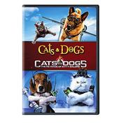 Cats & Dogs 1&2 pk (dvd)