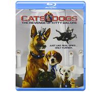 Cats & Dogs 2 - Cats & Dogs: The Revenge of Kitty Galore [Blu-ray]