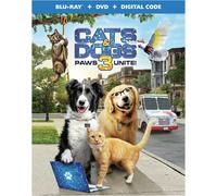 Cats & Dogs 3: Paws Unite (Blu-ray) Melissa Rauch Max Greenfield (US IMPORT)