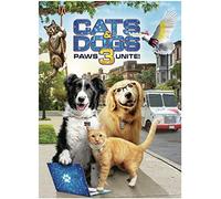 Cats & Dogs 3: Paws Unite! (DVD)