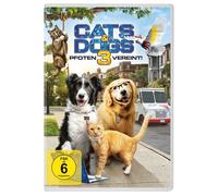 CATS & DOGS 3-PFOTEN VEREINT - GEORGE LOPEZ,MAX GREENFIELD DVD NEW