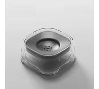 Cats, dogs, and pets should drink water without getting their mouths wet and avoid tipping over the suspended water bowl