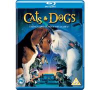 Cats & Dogs (Blu-ray) Charlton Heston Joe Pantoliano Jon Lovitz Susan Sarandon