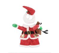 Cats Dogs Christmas Costume Cute Winter Warm Outfit with Hat Funny Pet Coats Santa Clothes For Kitten Puppy Cat Supplies