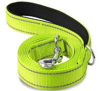 Cats Dogs Harness Collar Lead Strap Night Reflection Dog Pet Towing Rope 1.2/1.5/1.8m Guard Rope Pet Walking Training Leash(Green,1.5x150cm)