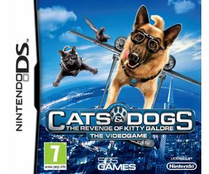 Cats & Dogs: The Revenge of Kitty Galore (Nintendo DS)