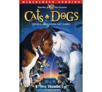 Cats & Dogs (Widescreen Version) (DVD) Jeff Goldblum Tobey Maguire (US IMPORT)