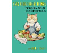 Cats Doing Human Things: Purrfectly Themed Crossword Puzzles - Fun Intermediate Crosswords for Adults and Teens