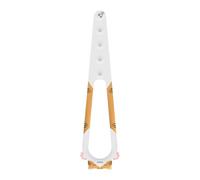 Cats Door Latch - 31.5x8cm Adjustable Door Holder Prop Keep Dog Out Of Litter Box, Cat Proof Lever | Multifunctional Elastic Pet Pinch Guard Cat Proof Lever | Cats Doors Latch For Storage Room Bedroom