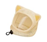 Cats Ear Protective Collar for Cats Breathable Meshes Regulable Belt Prevents Licking Eating Multiple Use Collar