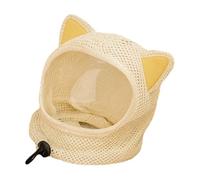 Cats Ear Protective Collar for Cats Breathable Meshes Regulable Belt Prevents Licking Eating Multiple Use Collar