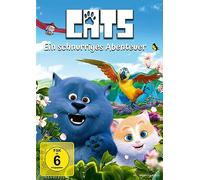 Cats – Ein schnurriges Abenteuer – DVD – Region Free