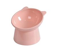 Cats Elevated Bowls 45° Tilted Raised Dish Pet Feeding Bowl With Stand For Cats And Puppies Safe Materials Easy To Clean
