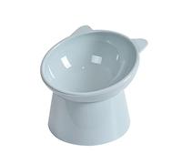 Cats Elevated Bowls 45° Tilted Raised Dish Pet Feeding Bowl With Stand For Cats And Puppies Safe Materials Easy To Clean