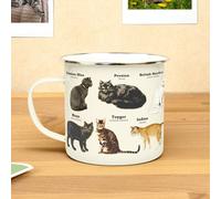 Cats - Enamel Mug