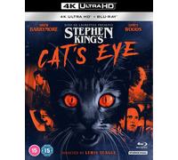 Cat's Eye Blu-ray (2022) Drew Barrymore, Teague (DIR) cert 15 2 discs NEW