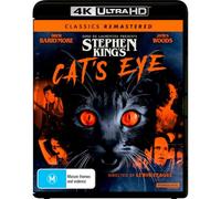 Cat's Eye (Classics Remastered) (4K UHD) [Region B] [Blu-ray]