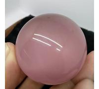 Cat's Eye Crystal Ball Display Furnishing Articles Ornaments Gemstone Stone