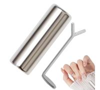 Cat's Eye Nail Magnet, Nail Magnet with Integrated Y Guide for Precise Working, Versatile Beauty Accessories, Non-Slip for Beginners and Nail Application