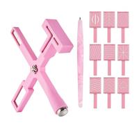 Cats Eye Nails Art Magnet Set Enhancing Your Nails Creativity Designed For Lover And Professional Easy To Use Home Nail Art Tool