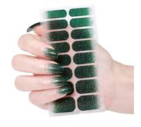 Cats Eye Nails Polish Strips Art Stickers Glittering Gels Wraps Art Decoration Glittering Nail Stickers Cats Eye Waterproof Wraps