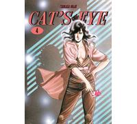 Cat's Eye Omnibus Volume 4 (Three Volumes in One) : (Manga)