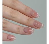 Cats Eye Press On Nails Glitters Square Acrylic Fake Reusable Stick On For Art Manicure Decorations Acrylic Fake Nail