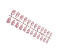 Cats Eye Press On Nails Shiny False Nails Full Deck