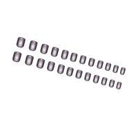 Cats Eye Short False Nails 24 Pieces Nails Accesories And Trendy Artificial For Various Occasion Office Friendly Nail