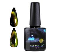 cats eye Slay Gel Polish - 8ml | Color Changing Gel Nail Polish | Colorful Magnetic Nail Polish Set | Christmas Nail Polish Set | Gel Nail Polish Magnet Kit | Easy To Use Kitten Eye Gel Nail Polish |