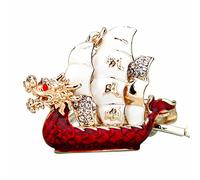 Cat's Eye Stone Pineapple Keychain, Chinese Auspicious Symbols Keychain,with Fu Character, Wealth God & Jade Ruyi,Great for Gift Giving